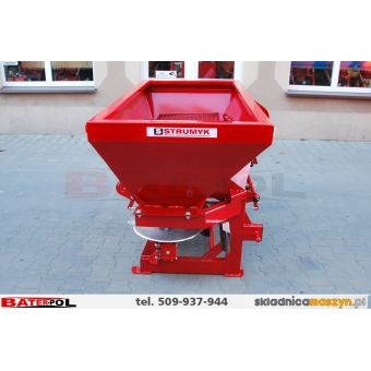 Rozsiewacz nawozów dwutarczowy TYTAN 400L 